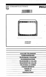 Philips 20GR1250/36B Manuale di istruzioni per l'uso