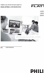 Philips 20PFL4122 Manual do utilizador