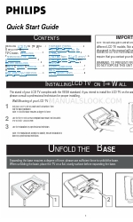 Philips 20TA1600/98 Manual de início rápido