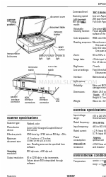 Epson 836XL - Expression - Flatbed Scanner Інформація про продукт