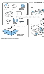 Epson 875DC - Stylus Photo Color Inkjet Printer Primeros pasos