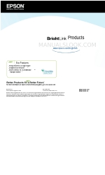 Epson BrightLink 455Wi Brochure & specificaties