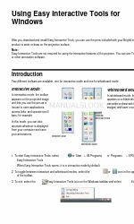 Epson BrightLink 455Wi User Manual