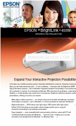Epson BrightLink 455Wi Opuscolo e specifiche