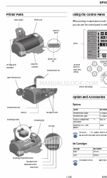 Epson C11C498001 - Stylus Photo 825 Inkjet Printer Product Information