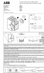 ABB A 210 운영 지침