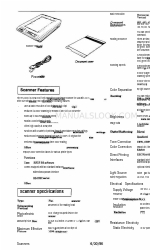 Epson ES-300C Manuale