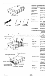 Epson ES-800C Manual del usuario