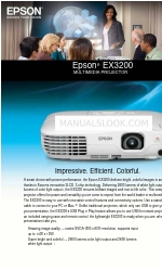 Epson EX3200 Brochure & Specs