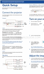 Epson EX3220 Configuración rápida