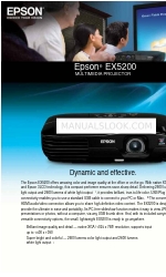 Epson EX5200 Folleto y especificaciones