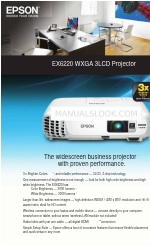 Epson EX6220 브로셔 및 사양