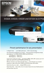 Epson EX7220 Product Overview And Specifications