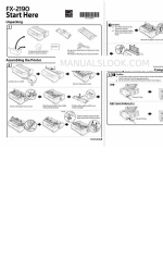 Epson FX-2190 Hier beginnen