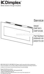 Dimplex 6908492100 Service-Handbuch