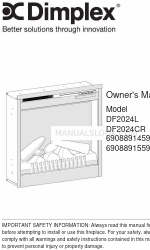 Dimplex 6908891459 Benutzerhandbuch