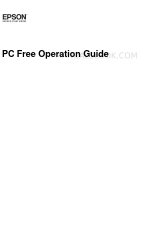 Epson PC Free Betriebshandbuch