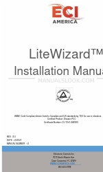 ECI LiteWizard Руководство по установке