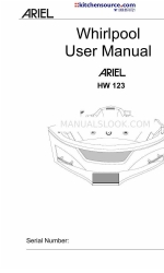 Ariel ARIEL HW 123 Manuale d'uso