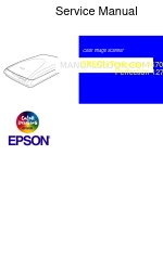 Epson Perfection 1670 Photo 서비스 매뉴얼