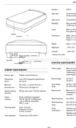 Epson Perfection 600 제품 정보