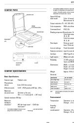 Epson Perfection 610 Scanner Informations sur le produit