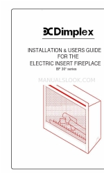Dimplex BF 30' series Kurulum ve Kullanım Kılavuzu
