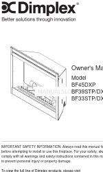 Dimplex BF33DXP Manual do Proprietário