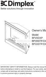 Dimplex BF33DXP Manual do Proprietário