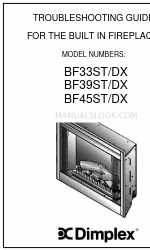 Dimplex BF33ST 문제 해결 매뉴얼