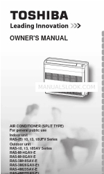 Toshiba 18UFV Series Benutzerhandbuch