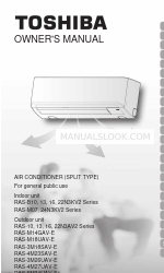 Toshiba 22N3KV2 Series Manuel du propriétaire