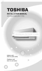 Toshiba 24SK Series Manuale di installazione