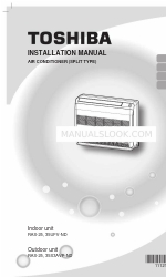 Toshiba 35S3AVP-ND Manual de instalación