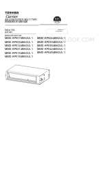 Toshiba Carrier MMD-AP0074BH2UL-1 Manuel d'installation