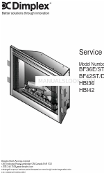 Dimplex BF36E Service-Handbuch