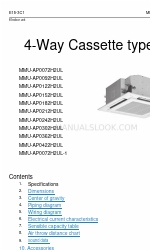 Toshiba Carrier MMU-AP0212H2UL Manual