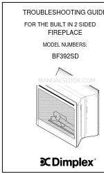 Dimplex BF392SD Handbuch zur Fehlersuche