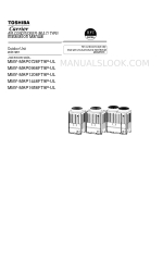 Toshiba Carrier MMY-MAP1446FT9P-UL Manual de instalación