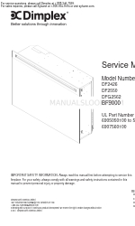 Dimplex BF9000 Service Manual