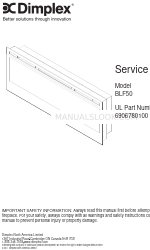 Dimplex BLF50 Посібник з експлуатації