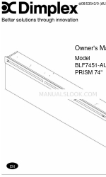 Dimplex BLF7451-AU Посібник користувача