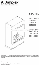 Dimplex BOF4068 Посібник з експлуатації