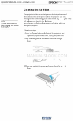 Epson PowerLite 4100 Buku Panduan Instalasi