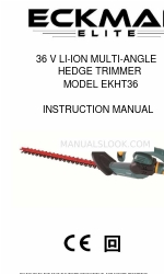 Eckman ekht36 Manual de instrucciones