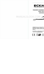 Eckman EKETCS01 Manual do utilizador