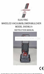 Eckman EKEWLV1 Manual de instrucciones