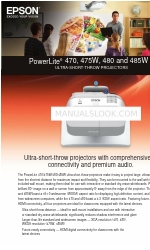 Epson PowerLite 475W Specificaties