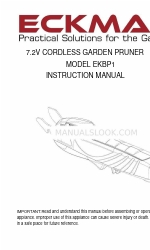 Eckman EKBP1 Buku Petunjuk