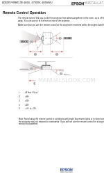 Epson PowerLite 4855WU Function Manual